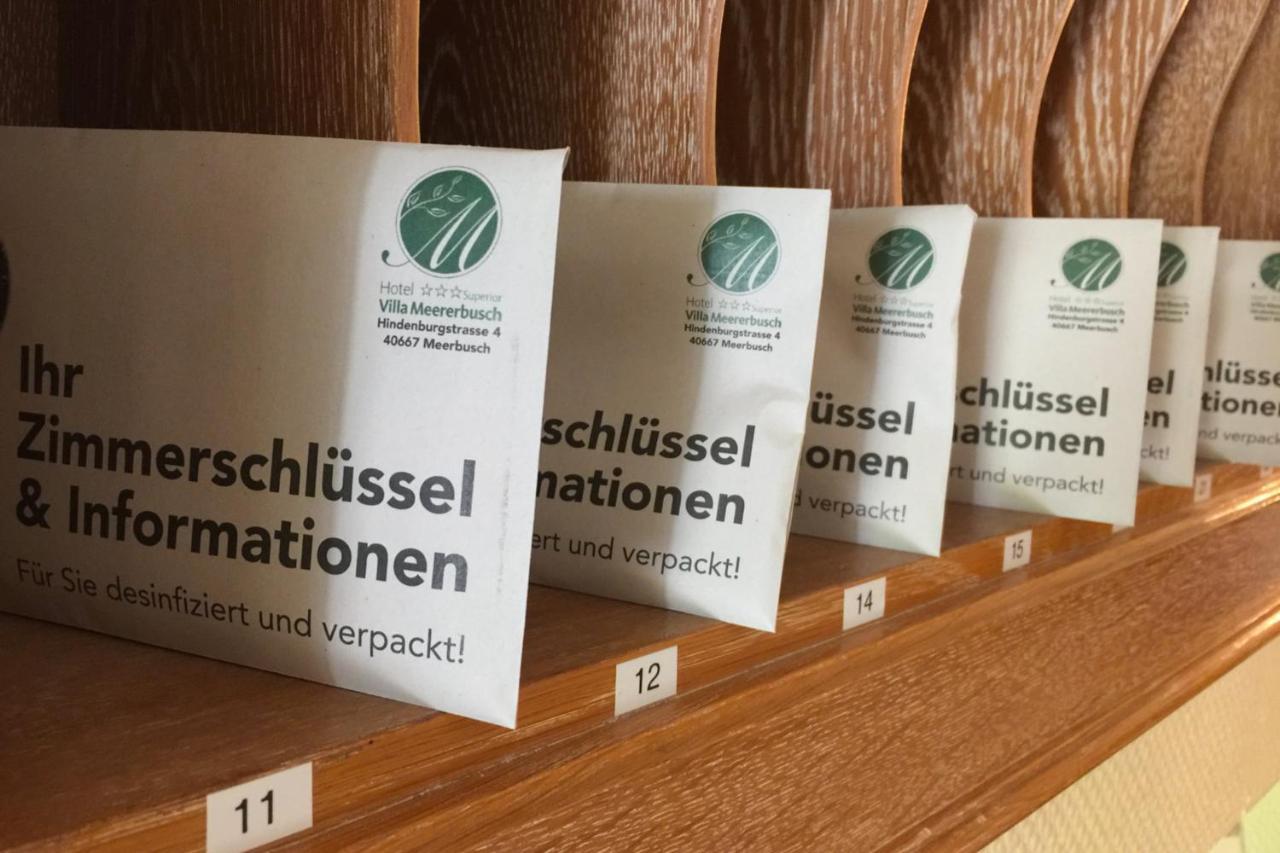 Hotel Villa Meererbusch メーアブッシュ エクステリア 写真